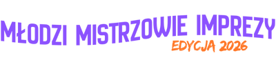 Logo Młodzi Mistrzowie Imprezy 2026